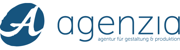 agenzia logo - werbeagentur für gestaltung und produktion