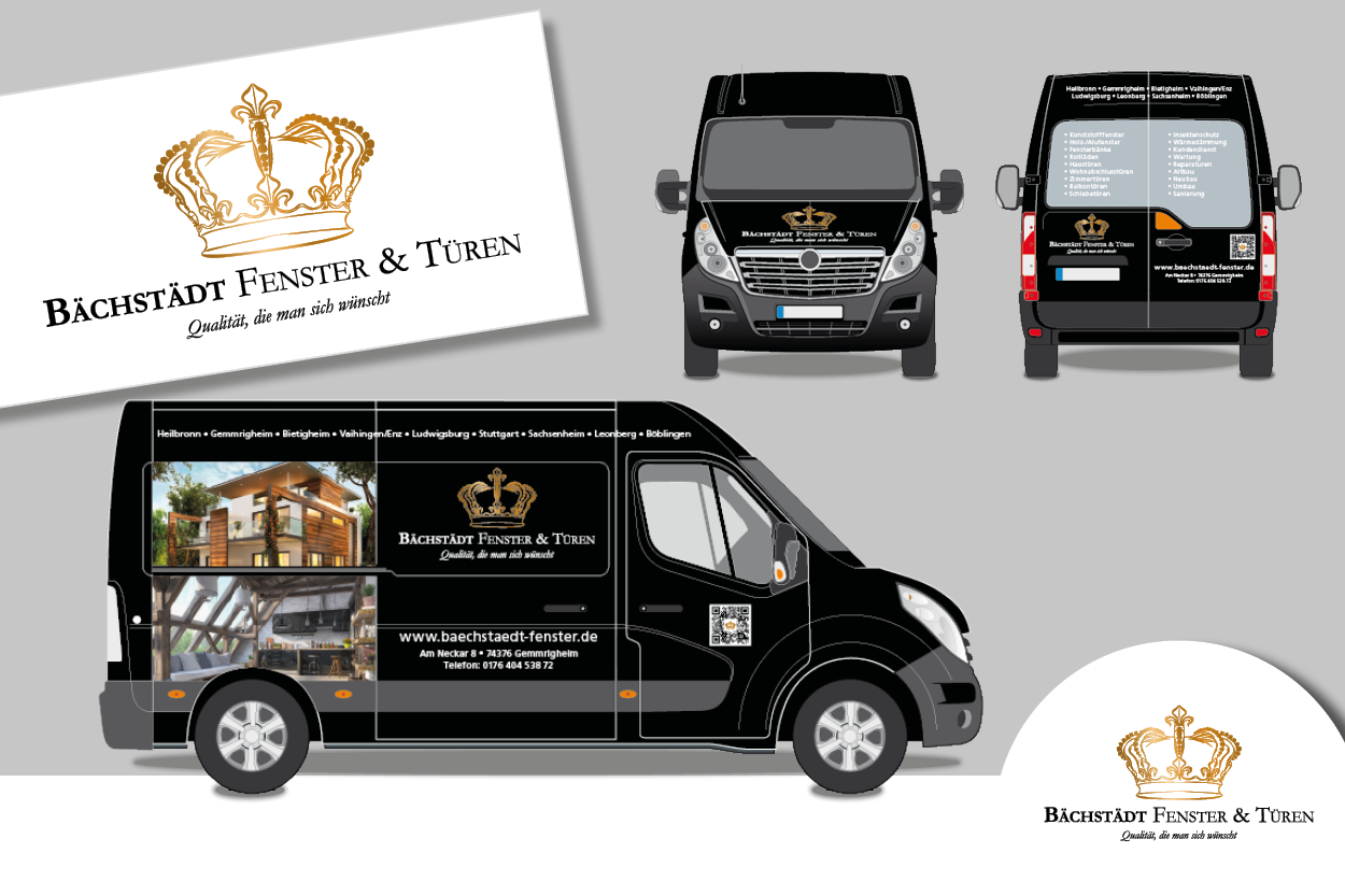 Entwicklung und Design eines Thekendisplays sowie Informationsflyer