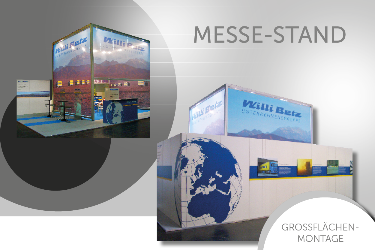 Entwicklung und Design eines Thekendisplays sowie Informationsflyer