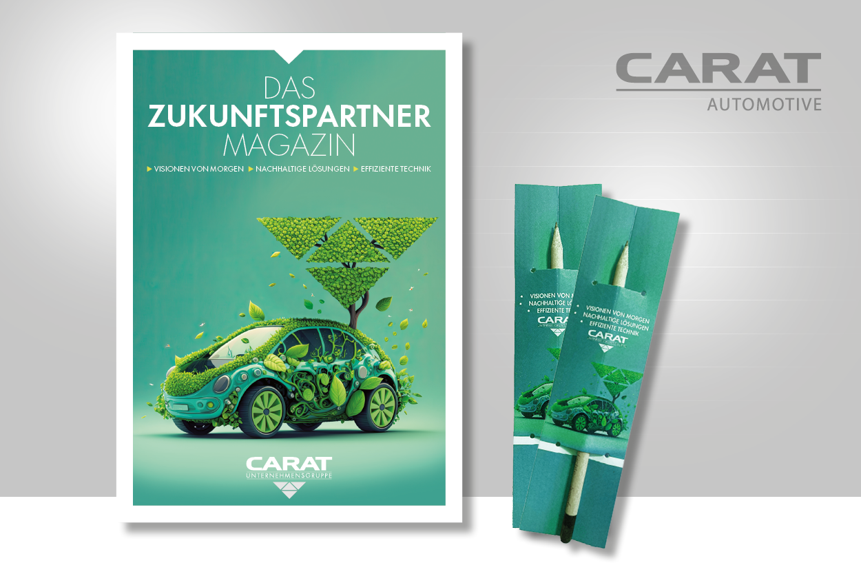 Entwicklung und Design eines Thekendisplays sowie Informationsflyer