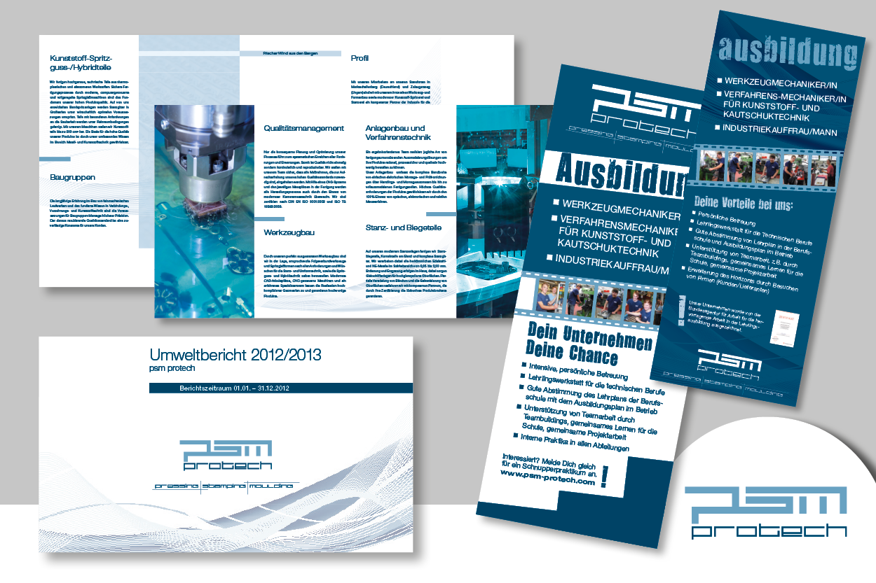 Entwicklung und Design eines Thekendisplays sowie Informationsflyer