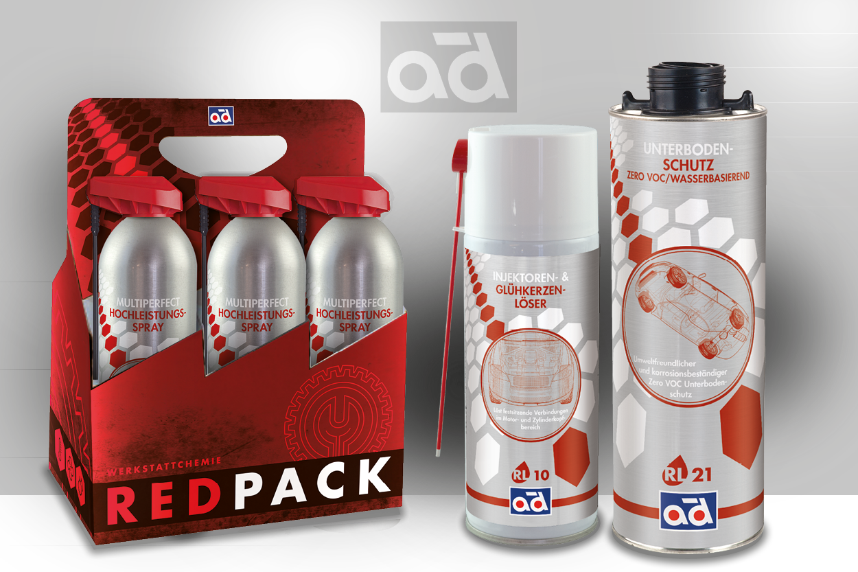 Entwicklung und Design eines Thekendisplays sowie Informationsflyer