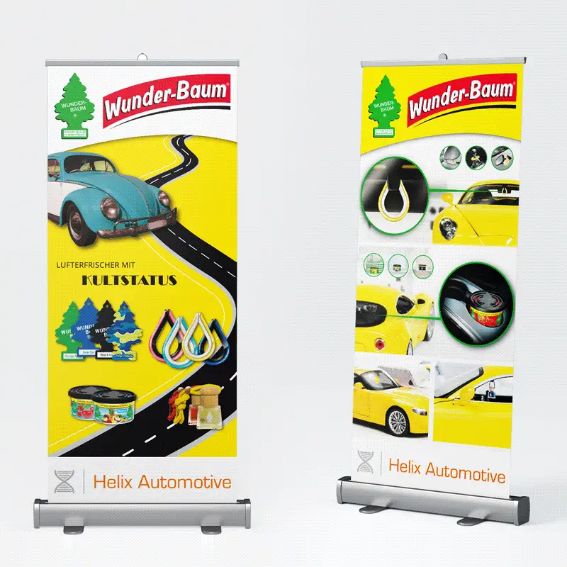 Roll-up Banner Wunderbaum Wunderbaum Roll-up Banner Display